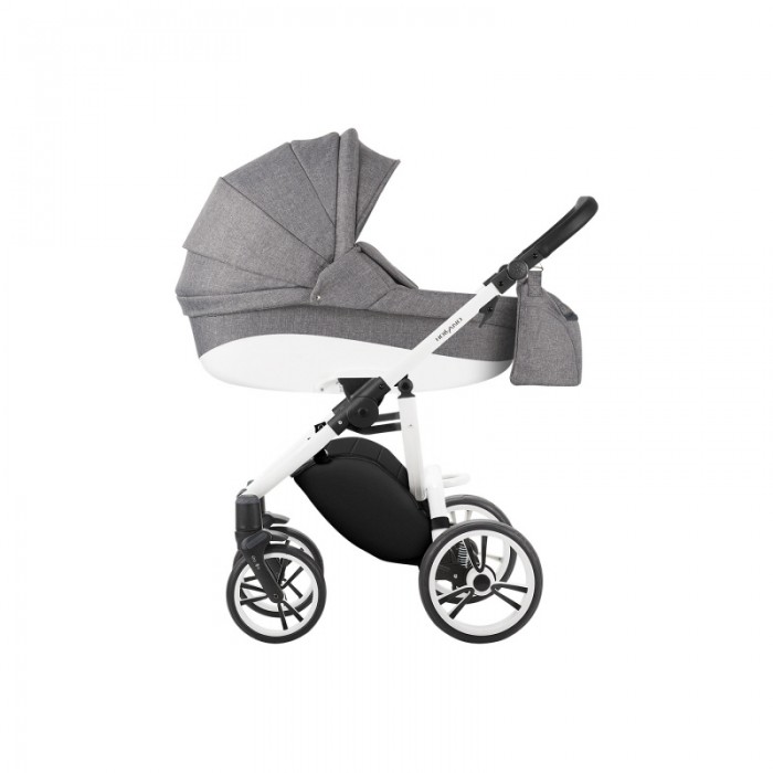 Bebetto Holland LJ195 White | Kombi-Kinderwagen