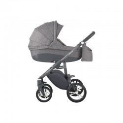 Bebetto Holland LJ195 Grafit | Kombi-Kinderwagen