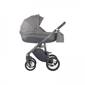 Bebetto Holland LJ195 Grafit | Kombi-Kinderwagen