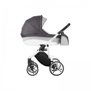 Bebetto Holland W08 White | Kombi-Kinderwagen