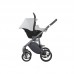 Bebetto Holland W08 Grafit | Kombi-Kinderwagen