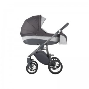 Bebetto Holland W08 Grafit | Kombi-Kinderwagen