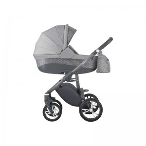 Bebetto Holland W39 Grafit | Kombi-Kinderwagen