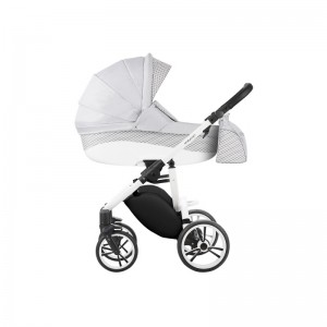 Bebetto Holland W45 White | Kombi-Kinderwagen
