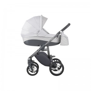 Bebetto Holland W45 Grafit | Kombi-Kinderwagen