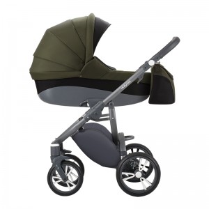Bebetto Holland W47 Grafit | Kombi-Kinderwagen