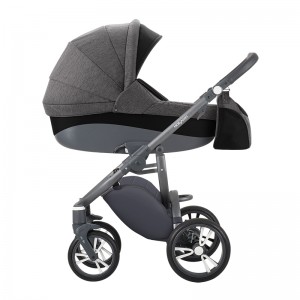 Bebetto Holland W48 Grafit | Kombi-Kinderwagen