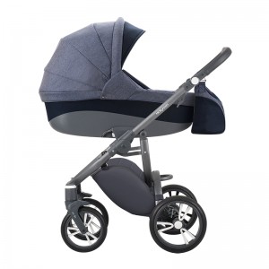 Bebetto Holland W49 Grafit | Kombi-Kinderwagen