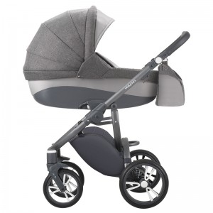 Bebetto Holland W50 Grafit | Kombi-Kinderwagen