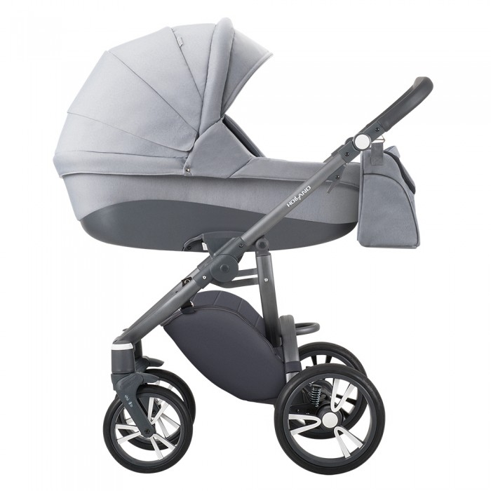 Bebetto Holland W51 Grafit | Kombi-Kinderwagen