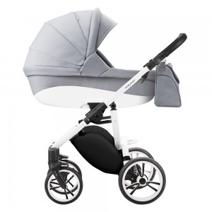 Bebetto Holland W51 White | Kombi-Kinderwagen