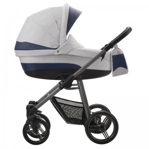 Bebetto Vulcano SL02 Graphite| Kombi-Kinderwagen