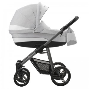 Bebetto Vulcano SL08 Graphite | Kombi-Kinderwagen