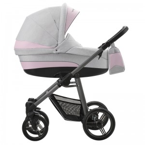 Bebetto Vulcano SL09 Graphite| Kombi-Kinderwagen