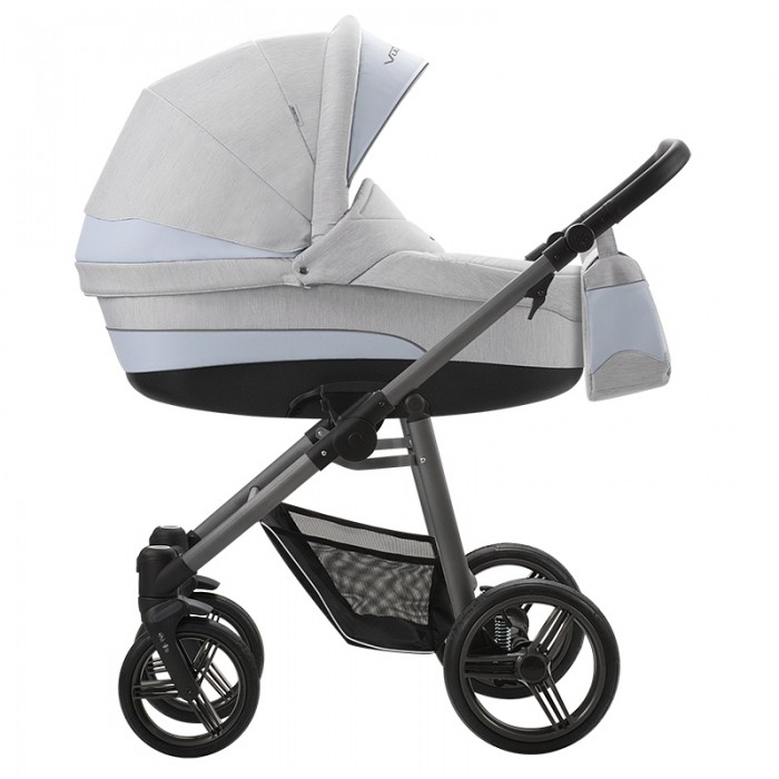 Bebetto Vulcano SL10 Graphite| Kombi-Kinderwagen