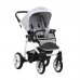 Bebetto Vulcano SL10 White| Kombi-Kinderwagen