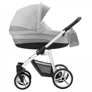 Bebetto Vulcano SL11 White| Kombi-Kinderwagen