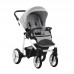Bebetto Vulcano SL11 White| Kombi-Kinderwagen