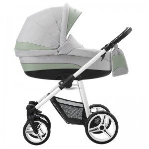 Bebetto Vulcano SL12 White| Kombi-Kinderwagen