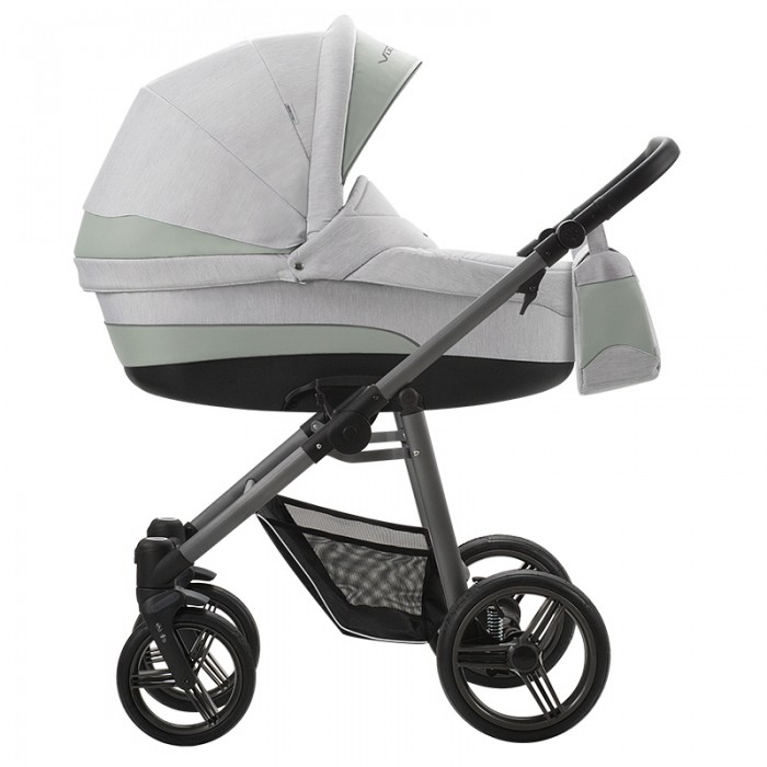 Bebetto Vulcano SL12 Graphite| Kombi-Kinderwagen