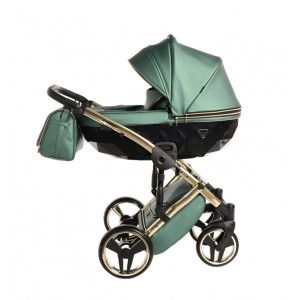 Junama FLUO Green | Kombi-Kinderwagen