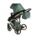 Junama FLUO Green | Kombi-Kinderwagen