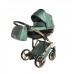 Junama FLUO Green | Kombi-Kinderwagen