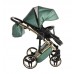 Junama FLUO Green | Kombi-Kinderwagen