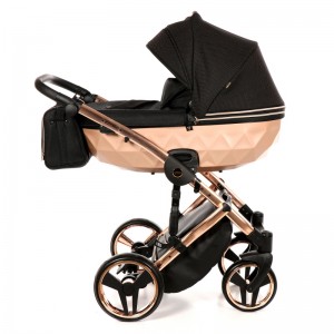 Junama Mirror Satin 02 Rose Gold | Kombi-Kinderwagen