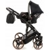 Junama Mirror Satin 02 Black | Kombi-Kinderwagen