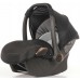 Junama Mirror Satin 02 Black | Kombi-Kinderwagen