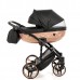 Junama Mirror Satin 02 Black | Kombi-Kinderwagen